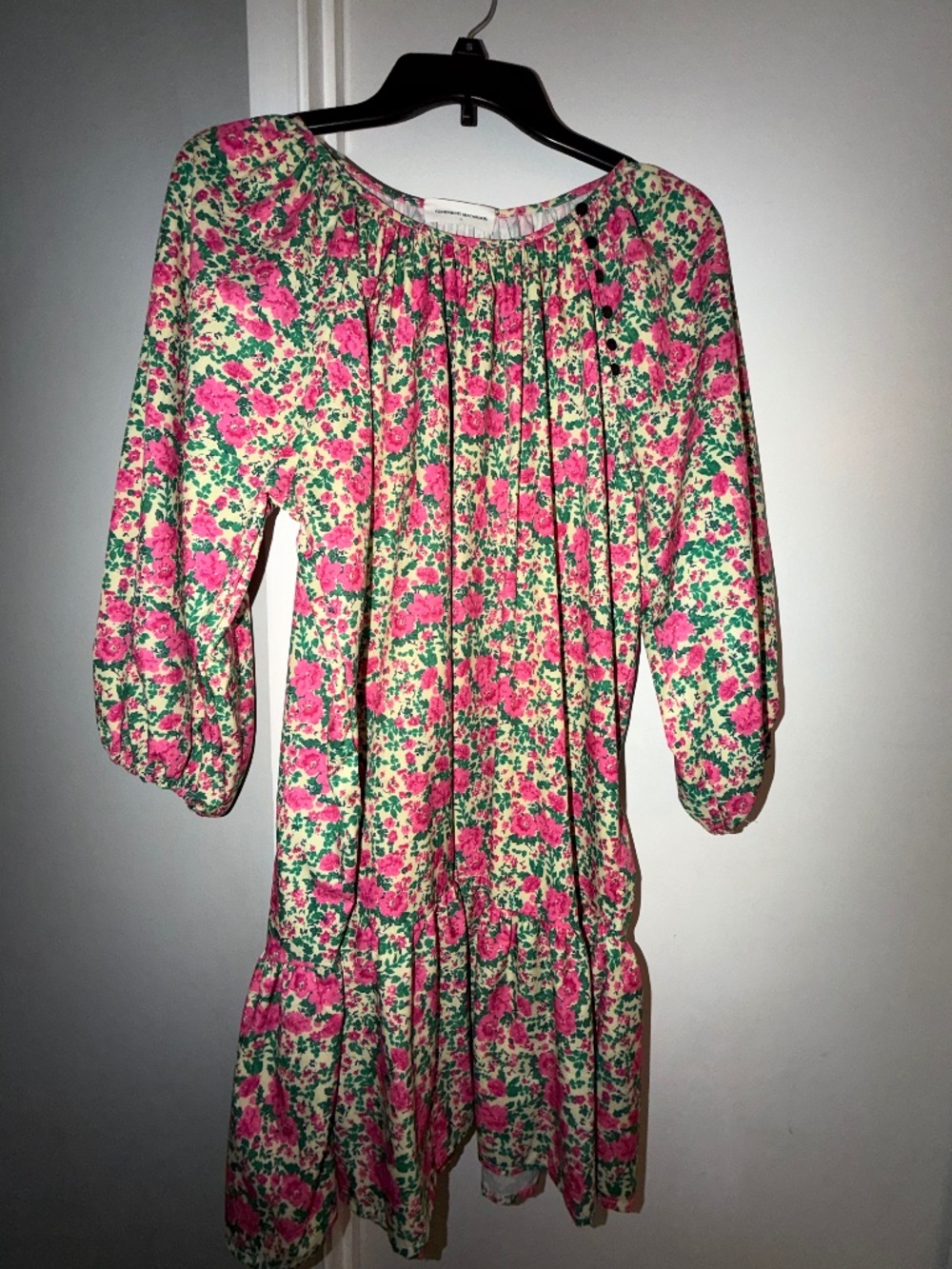 Medium floral print dress